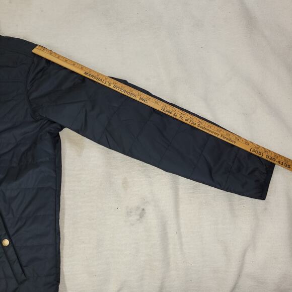 LL Bean Jacket Mens Sz XXL Black Quilted Gorpcore Puffer Winter Cold Snow Ski - Picture 10 of 16